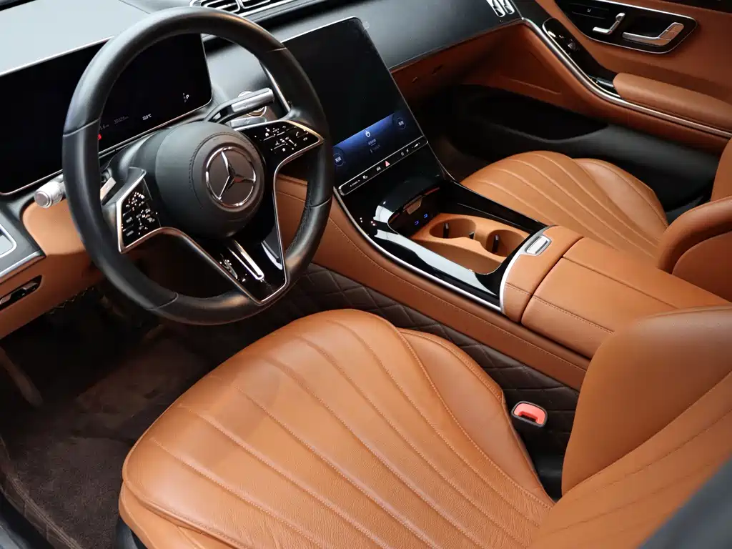 Mercedes-Benz S-Class — миниатюра 12