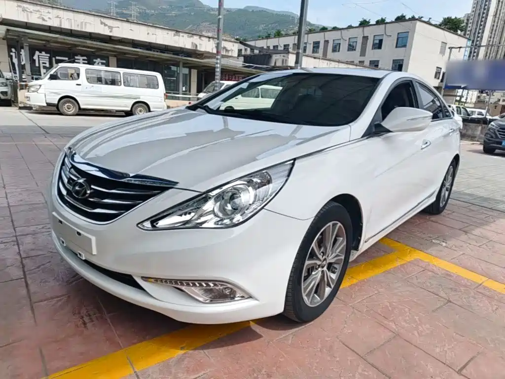 Hyundai Sonata — миниатюра 2