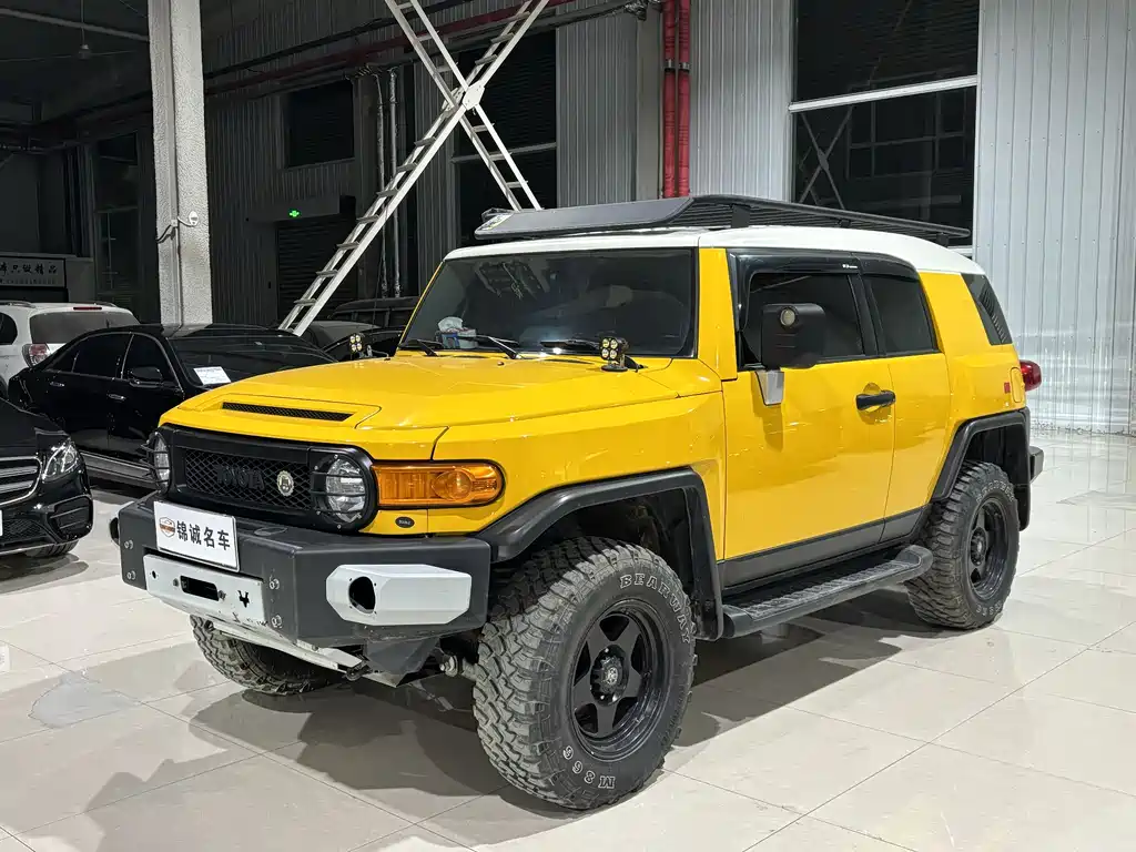 Toyota FJ Cruiser 2017