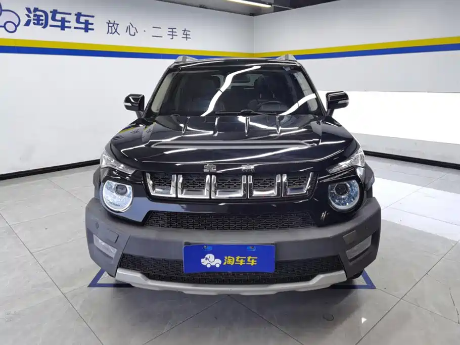 Beijing Off-Road BJ20 — миниатюра 2