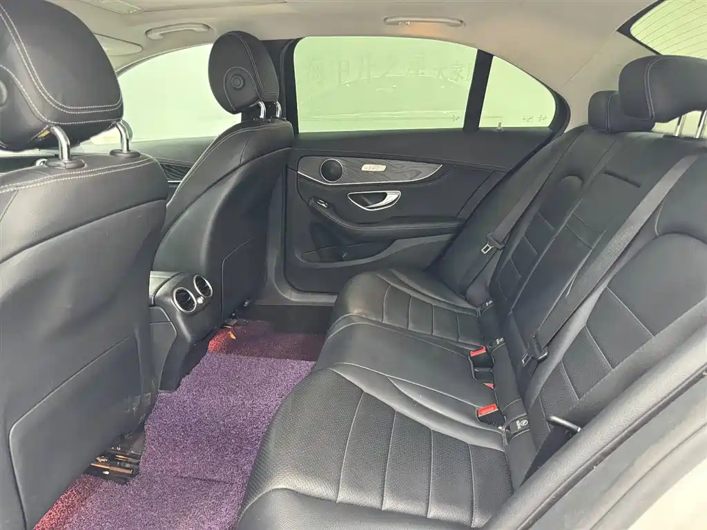MERCEDES-BENZ  C CLASS