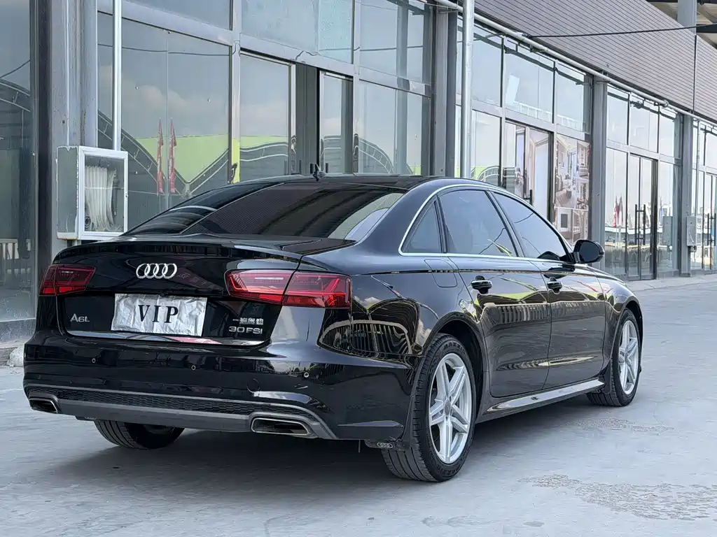 Audi A6L — миниатюра 6
