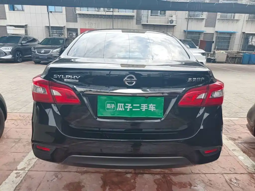 Nissan Sylphy — миниатюра 6