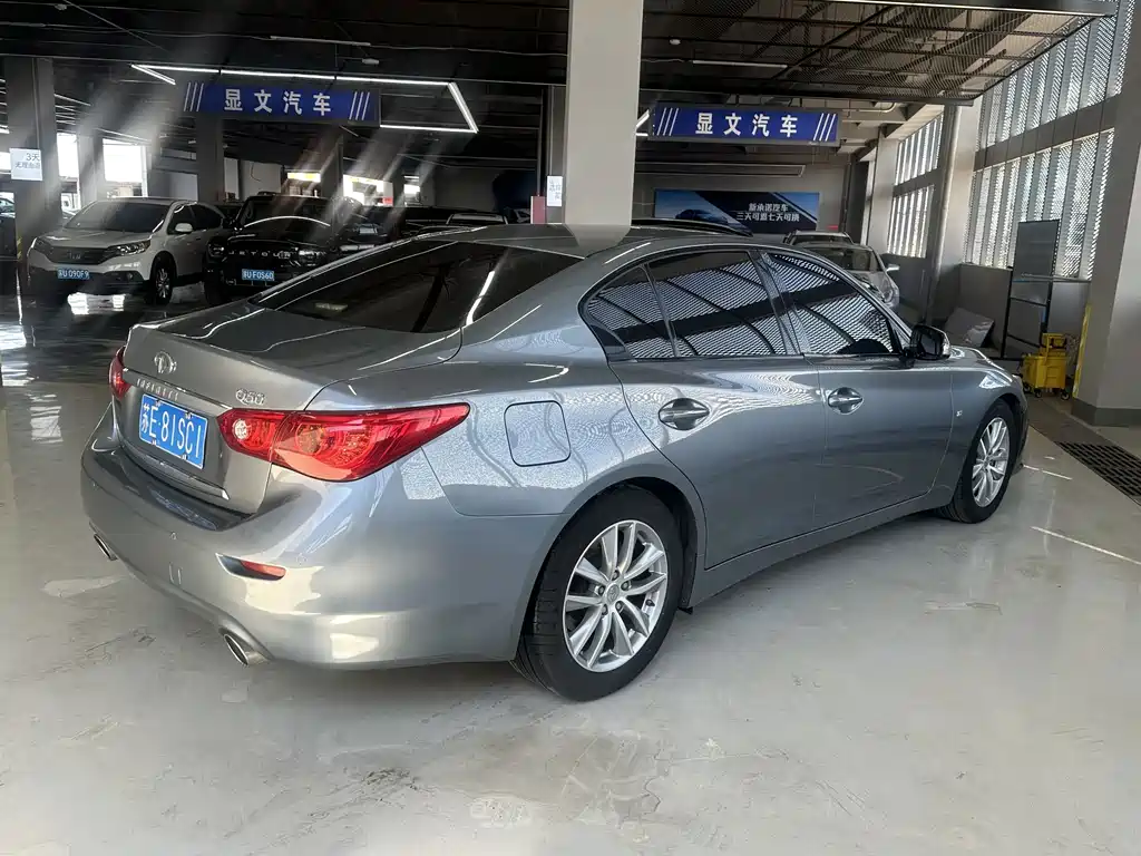 Infiniti Q50 — миниатюра 5