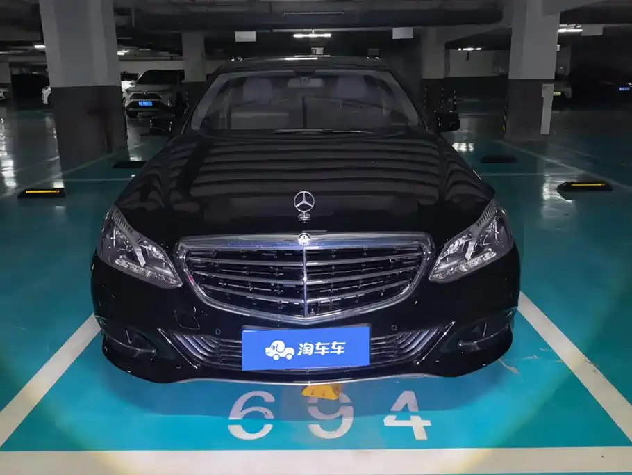 Mercedes-Benz E-Class — миниатюра 2