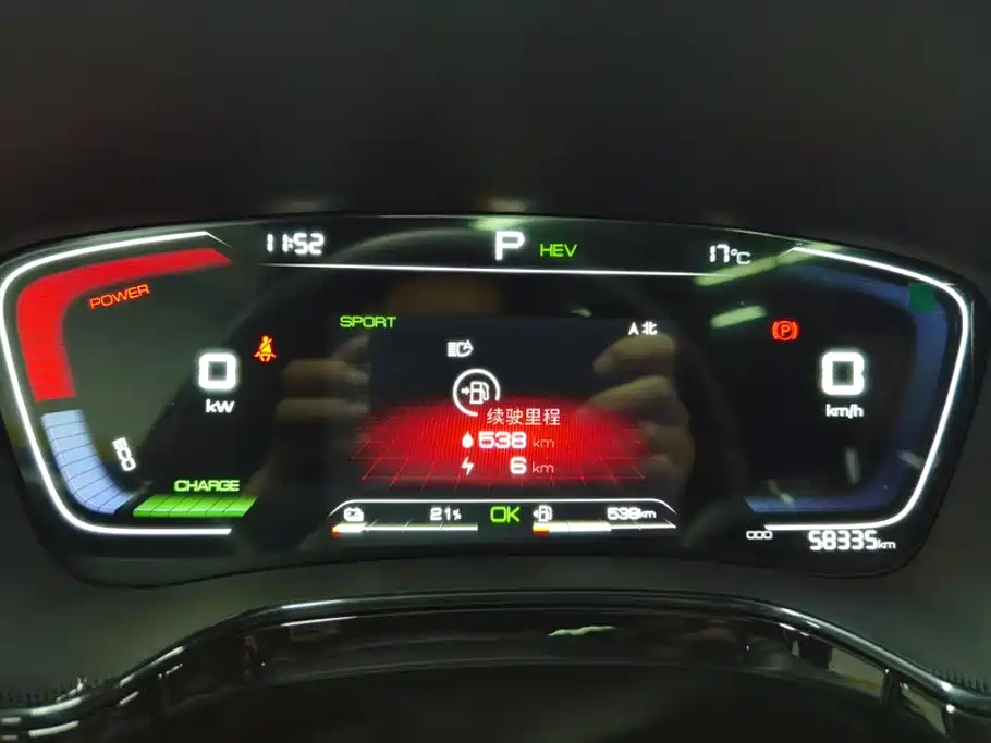 BYD Tang New Energy — миниатюра 14