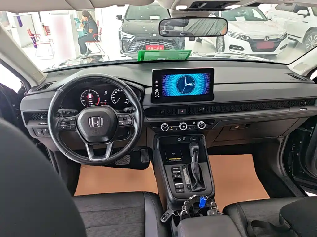 Honda CR-V — миниатюра 10