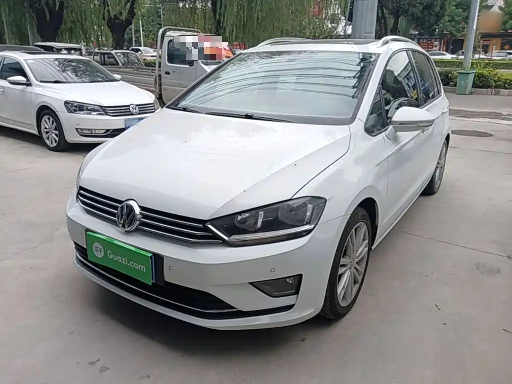 Volkswagen Golf Sportsvan — миниатюра 2