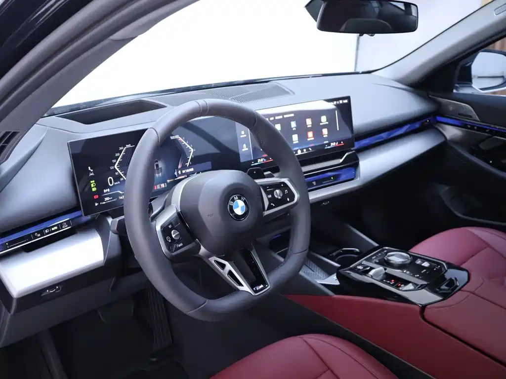 BMW 5 Series — миниатюра 11