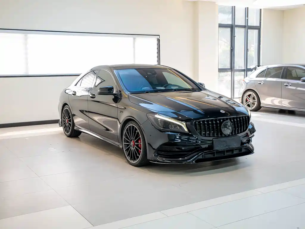 Mercedes-Benz CLA AMG — миниатюра 3