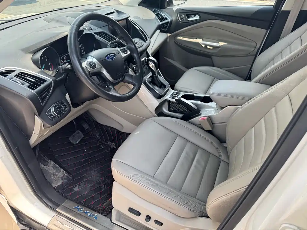 Ford Kuga 2.0L GTDi 4WD Elite Type, фото 8