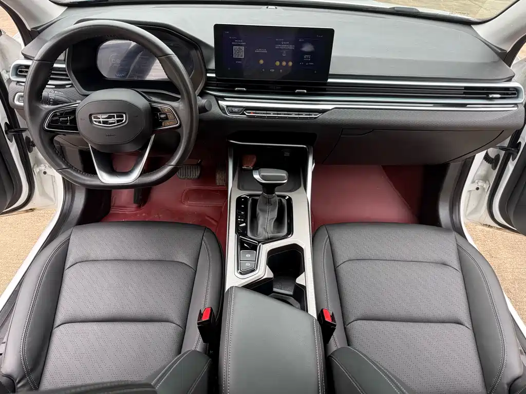 Geely Emgrand — миниатюра 16