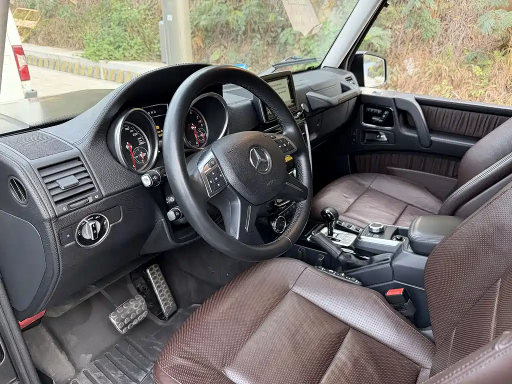 MERCEDES-BENZ G CLASS