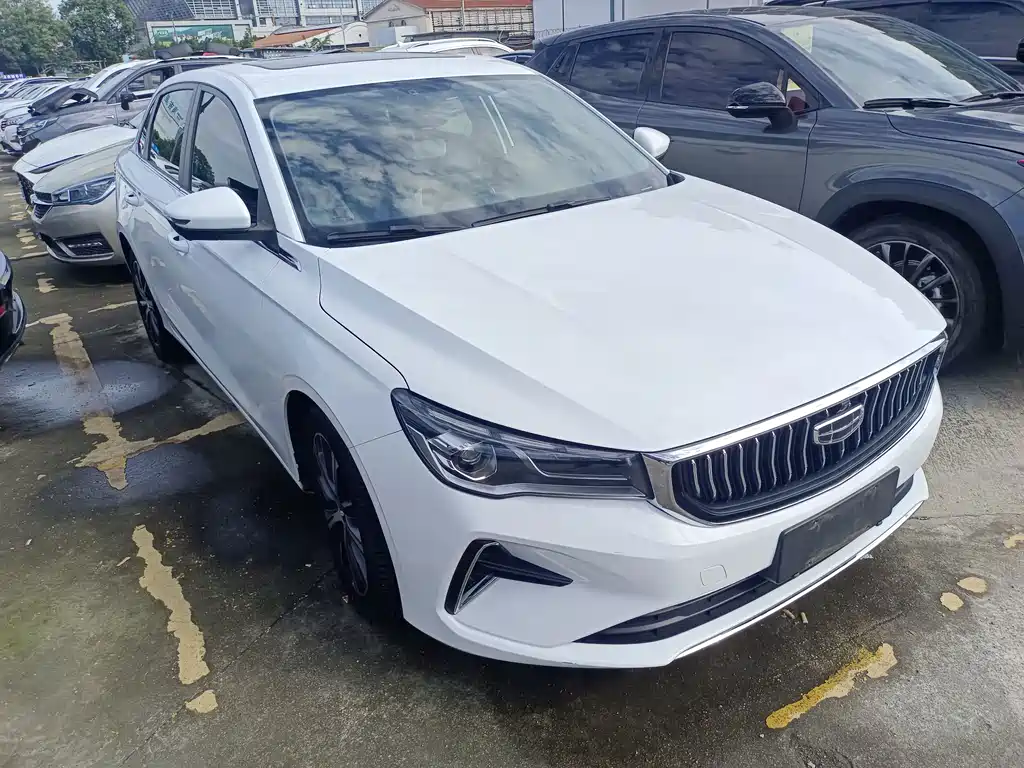 Geely Emgrand — миниатюра 3