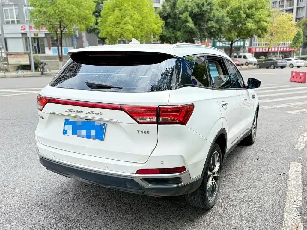 Zotye Zotye T500 — миниатюра 5
