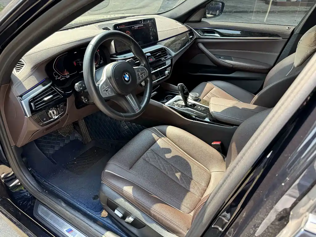 BMW 5 Series — миниатюра 5