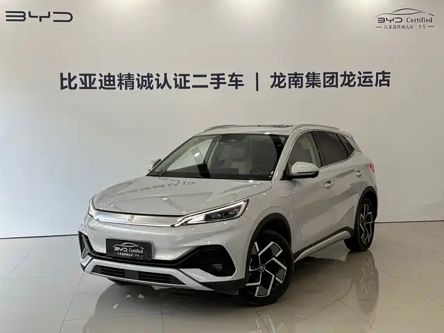 BYD YUAN PLUS 2025