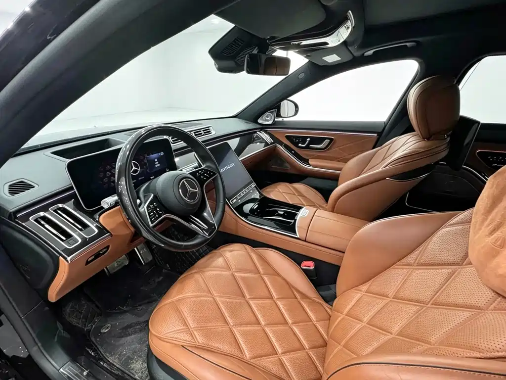 Mercedes-Benz S-Class — миниатюра 5