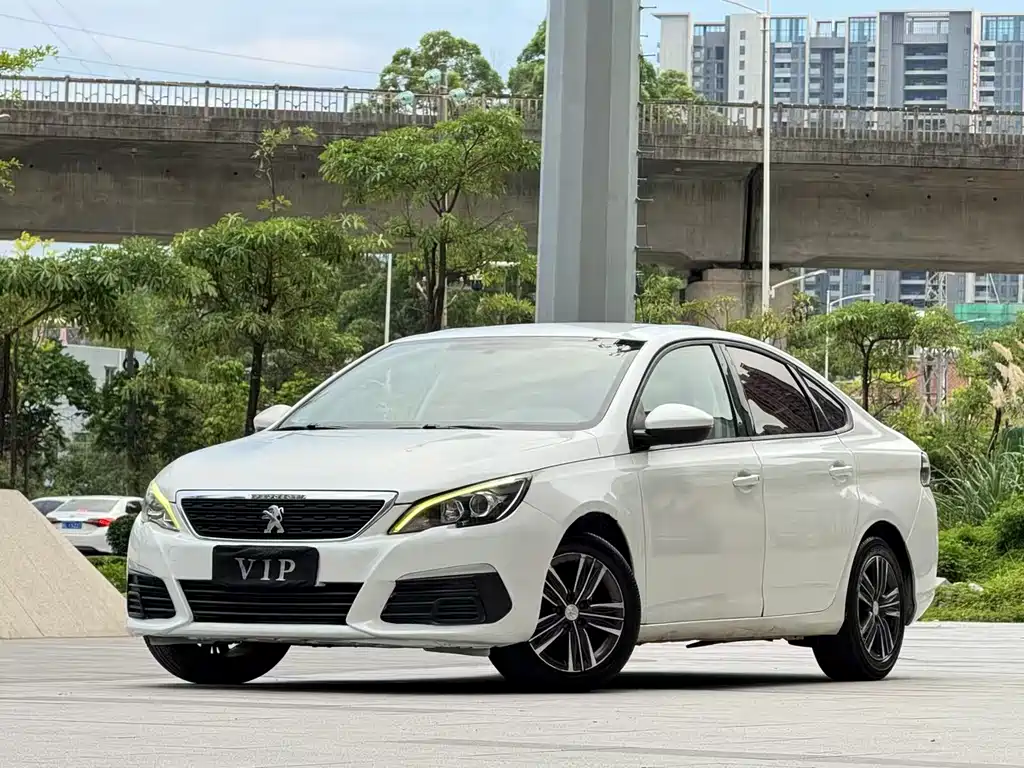 Peugeot 308 2017