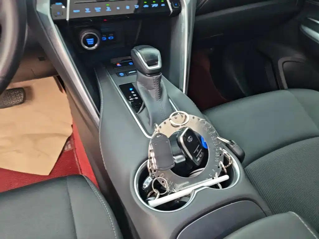 Toyota Harrier — миниатюра 14