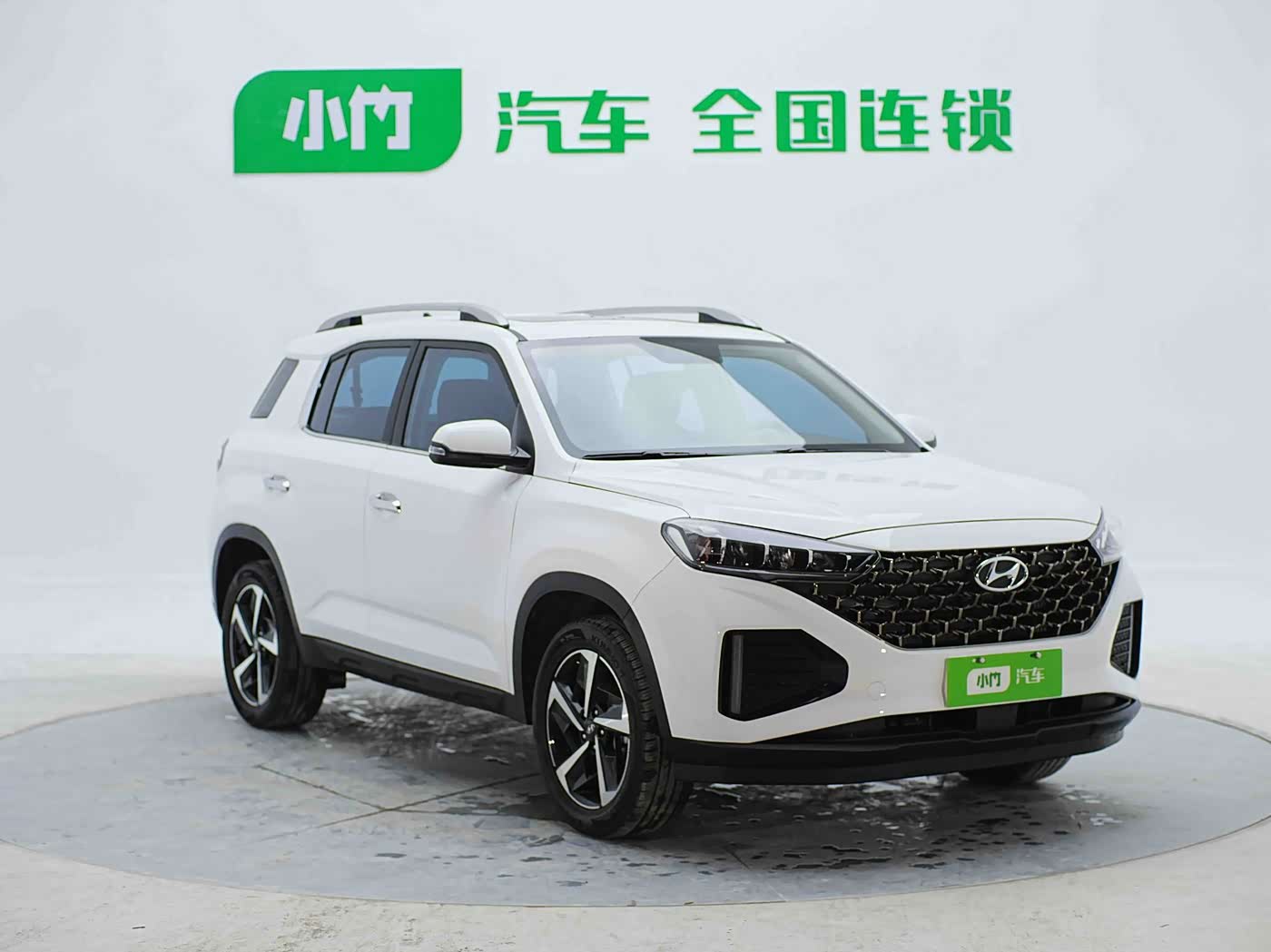Hyundai Beijing Hyundai ix35 1.4 л 2022 г. Белый, пробег 47000 км