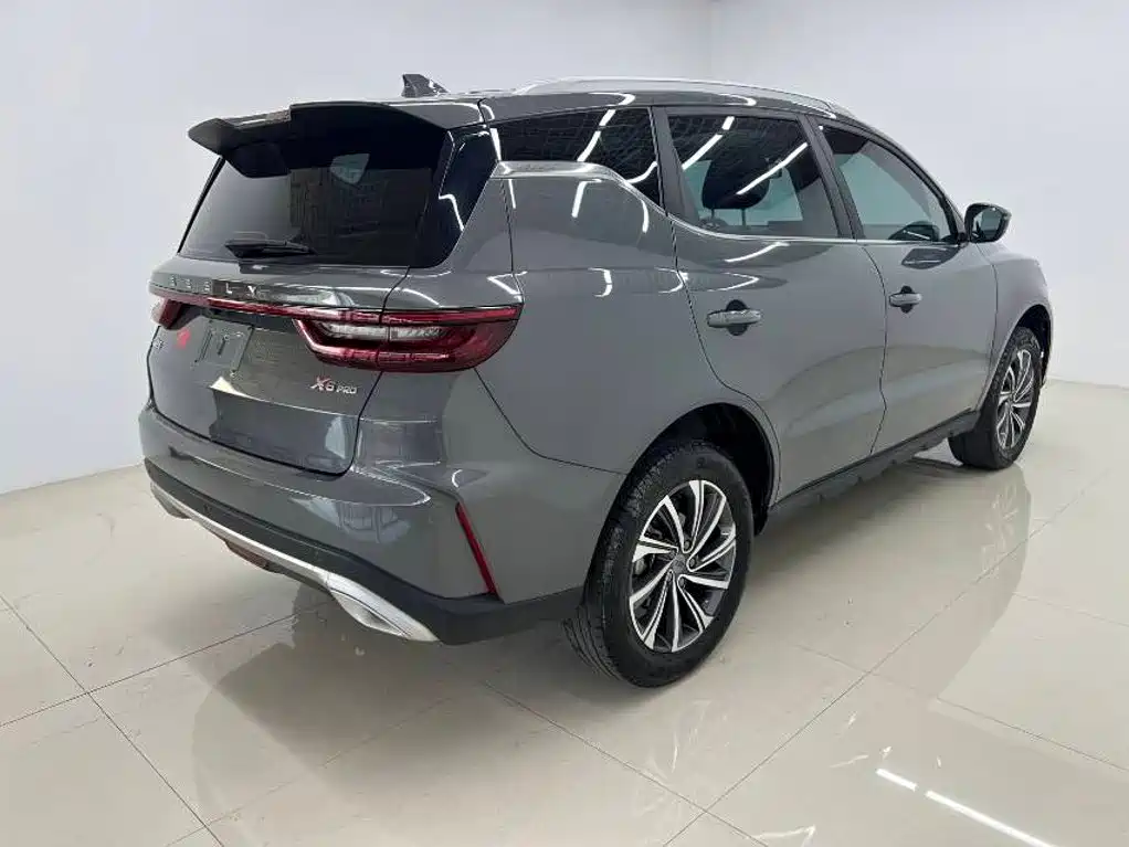 Geely Vision X6 — миниатюра 4
