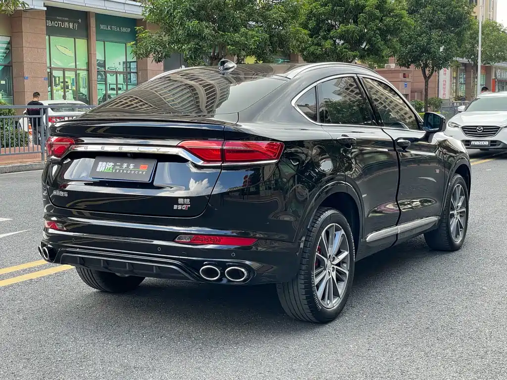 Geely Xingyue — миниатюра 17