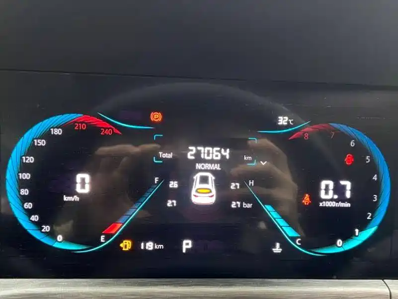 Changan CS35PLUS — миниатюра 12