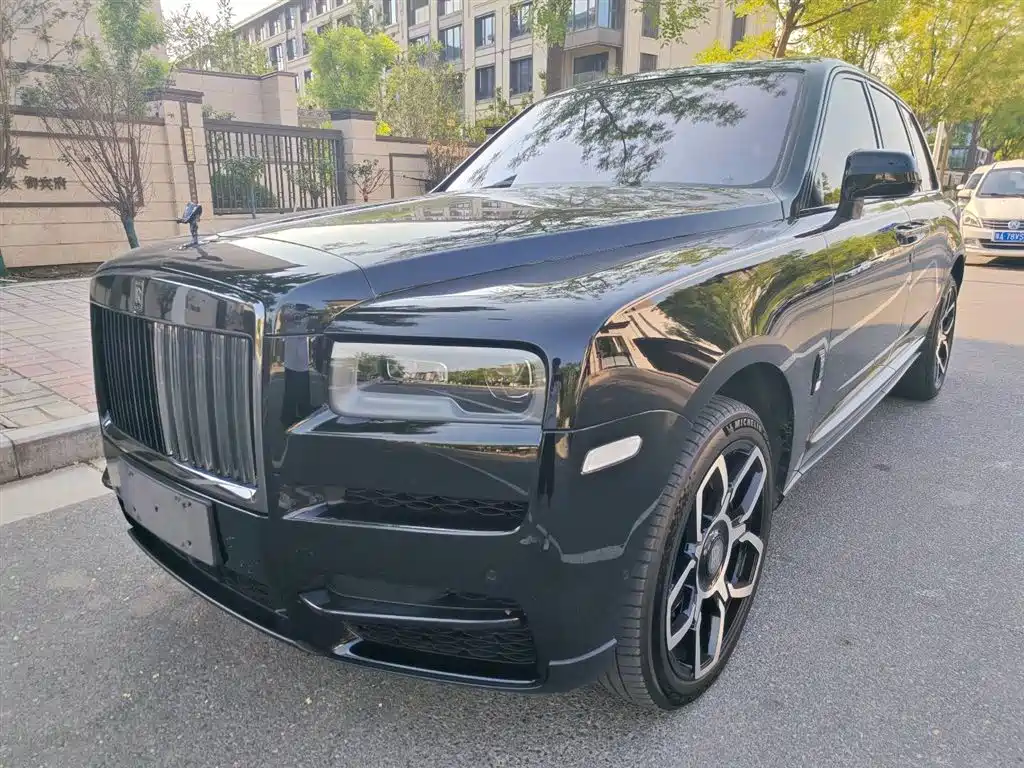 Rolls-Royce Cullinan 2019