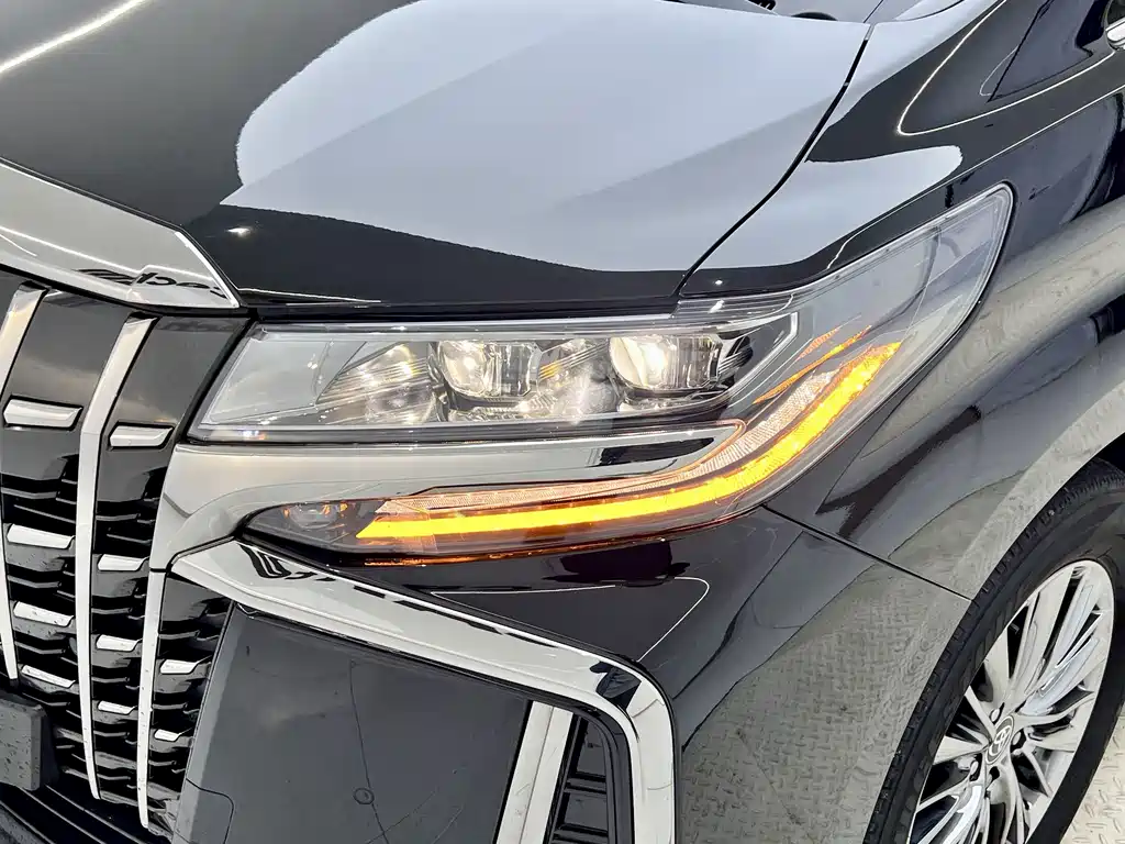 Toyota Alphard — миниатюра 12
