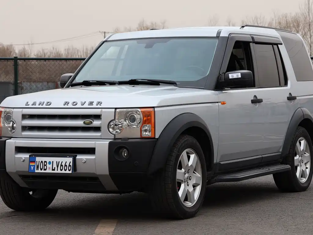 Land Rover Discovery 2008