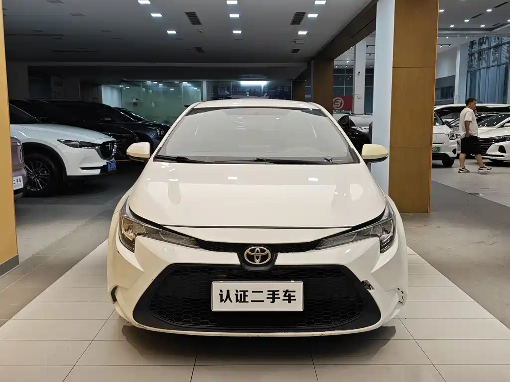 Toyota Corolla Levin 2022 TNGA 1.5L CVT