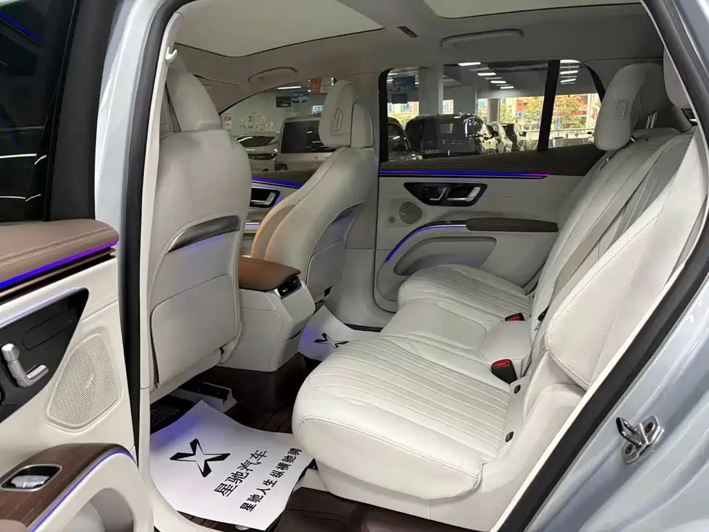 Mercedes-Benz EQS SUV — миниатюра 7