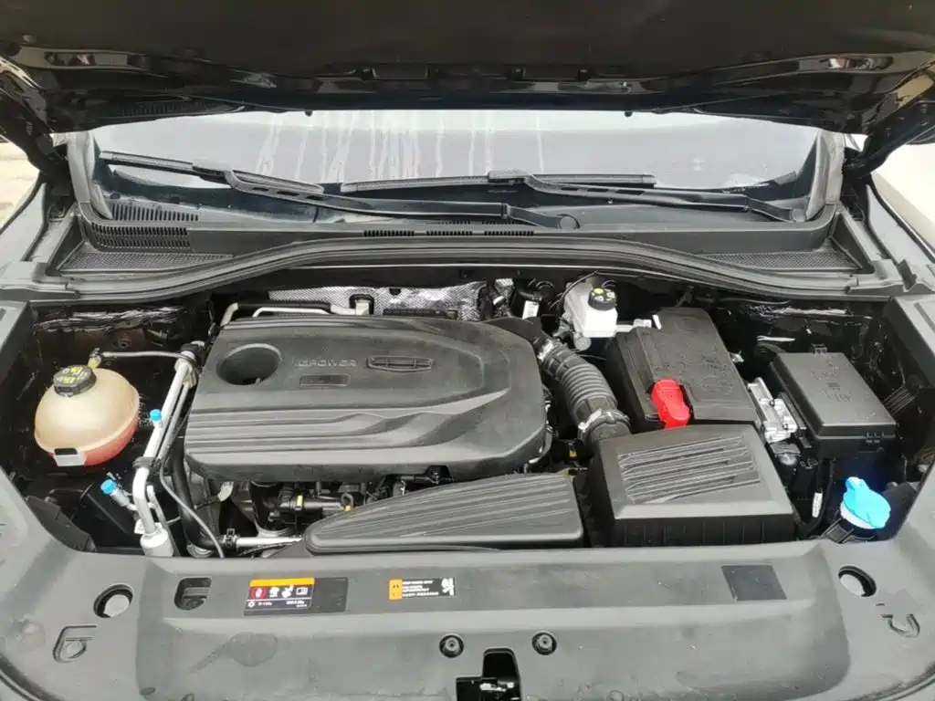Geely Haoyue — миниатюра 20