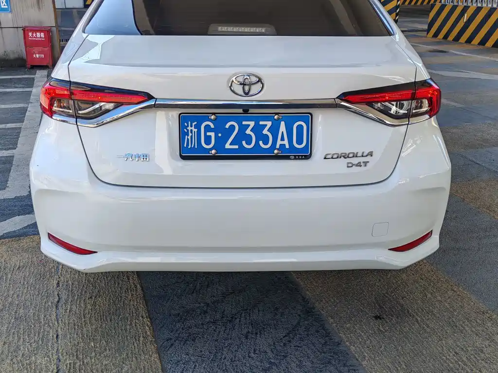 Toyota Corolla — миниатюра 5