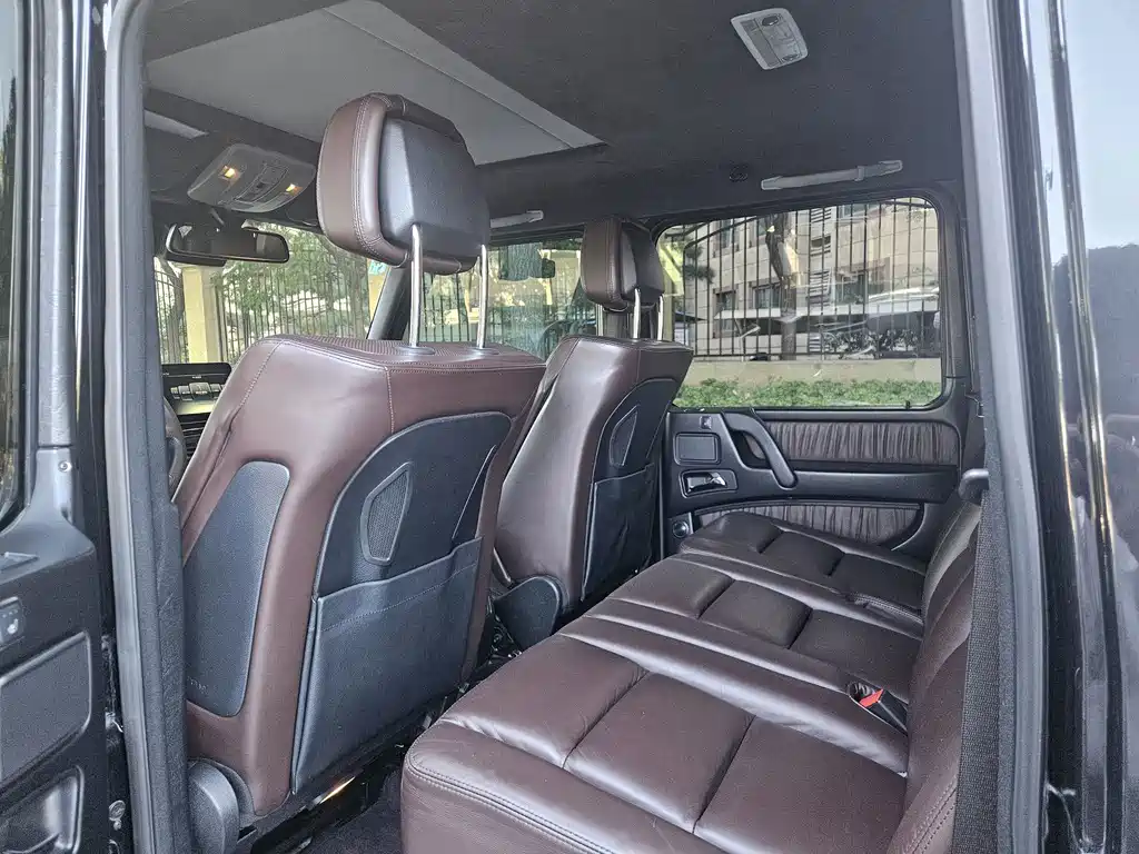 Mercedes-Benz G-Class — миниатюра 8