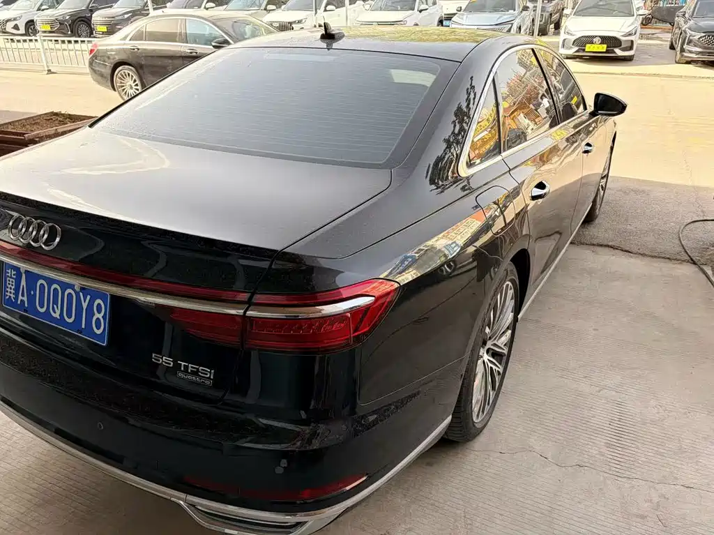 Audi A8 2019 Plus A8L 55 TFSI quattro Luxury