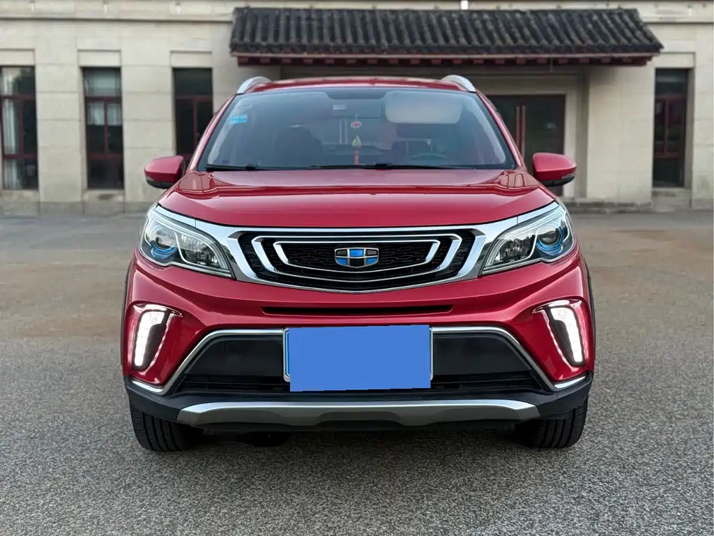 Geely Vision X3 — миниатюра 3