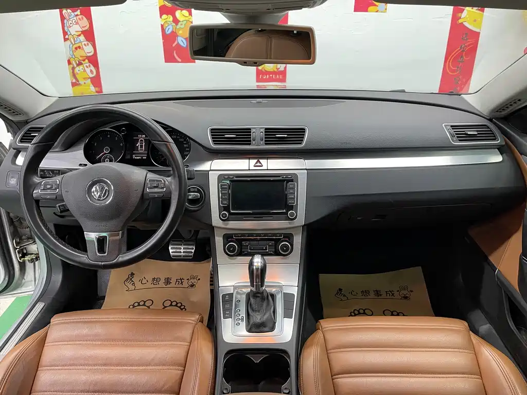 Volkswagen CC — миниатюра 9