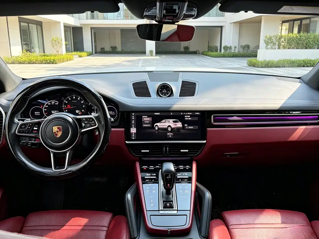 Porsche Cayenne — миниатюра 4