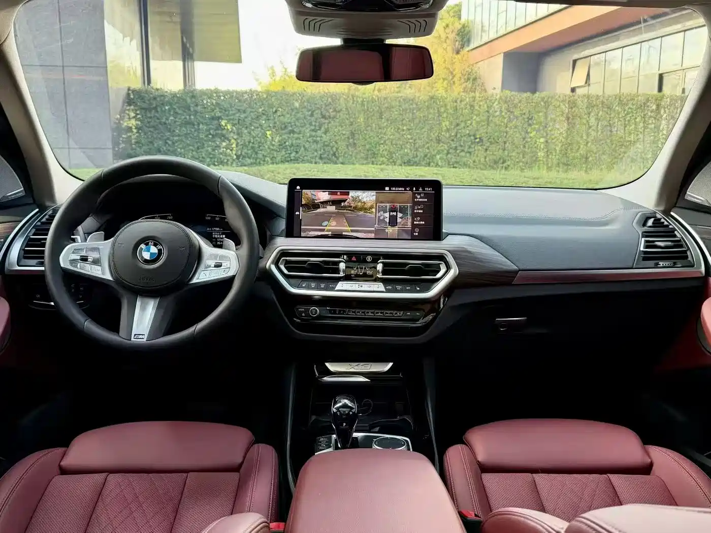BMW X3 2024 Черный из Китая, фото 3