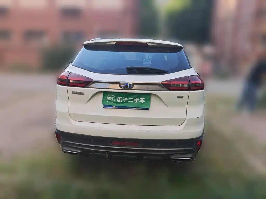 Geely Boyue — миниатюра 3