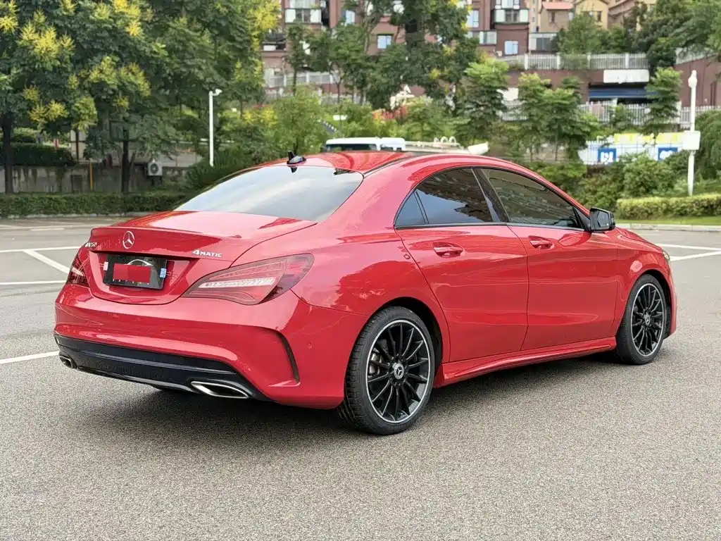 Mercedes-Benz CLA (Import) — миниатюра 7