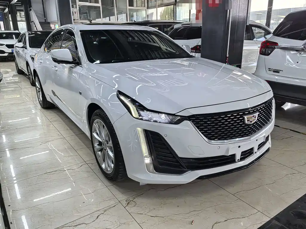 Cadillac CT5 — миниатюра 3