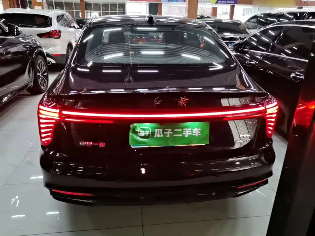 Hongqi Hongqi H5 — миниатюра 6