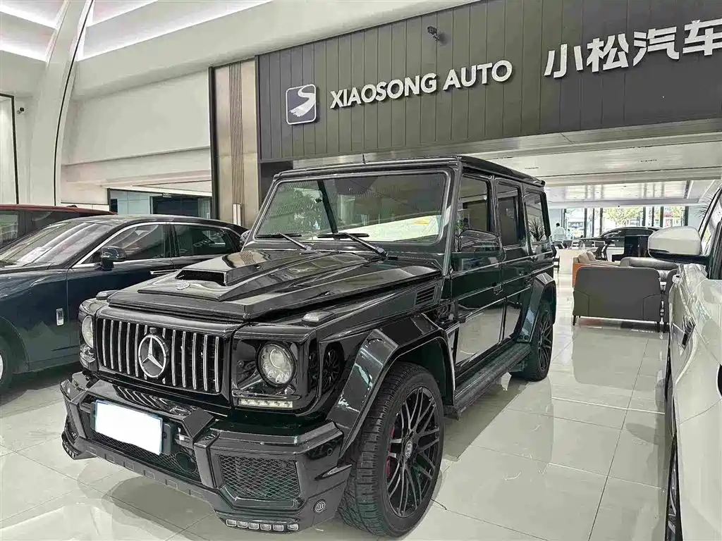 Mercedes-Benz G-Class