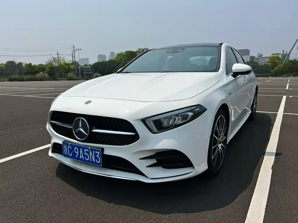 Mercedes-Benz A-Class 2019