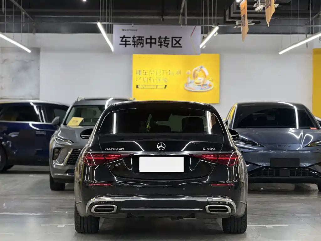 Mercedes-Benz S-Class — миниатюра 4