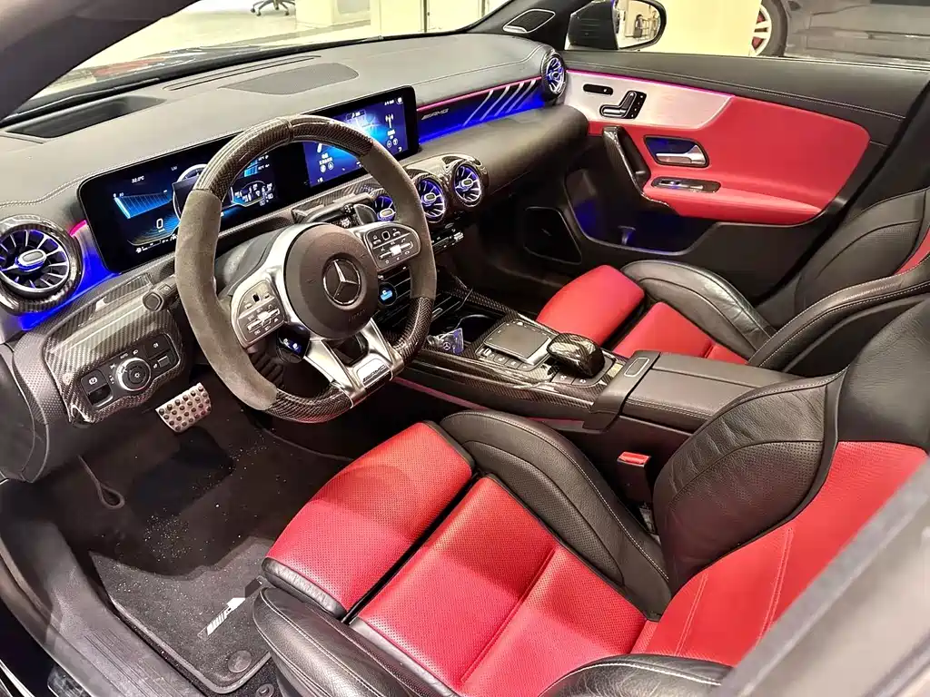 Mercedes-Benz CLA AMG — миниатюра 4