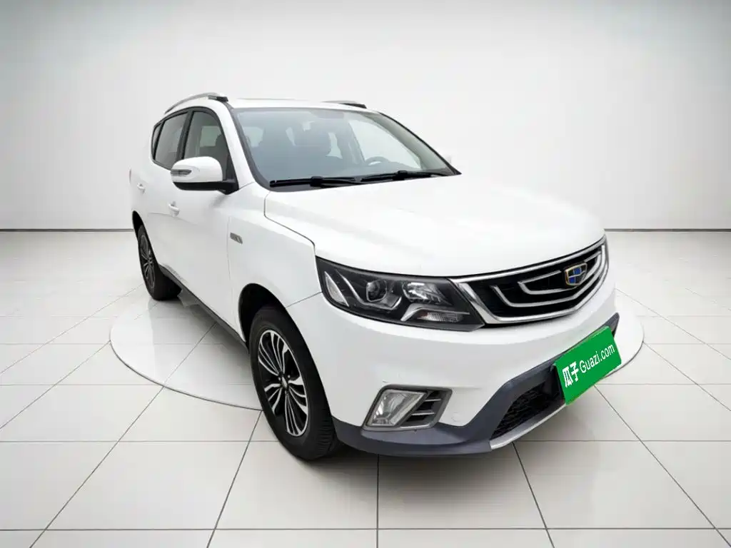 Geely Vision X6 — миниатюра 3